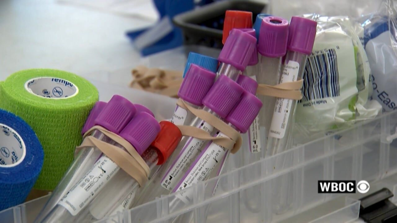 Kent County hosts blood drive after emergency shortage